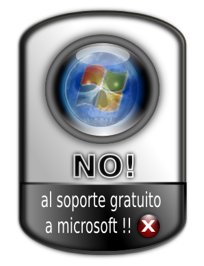 No al soporte gratuito de Microsoft y OS X