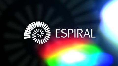 Logotipo espiral